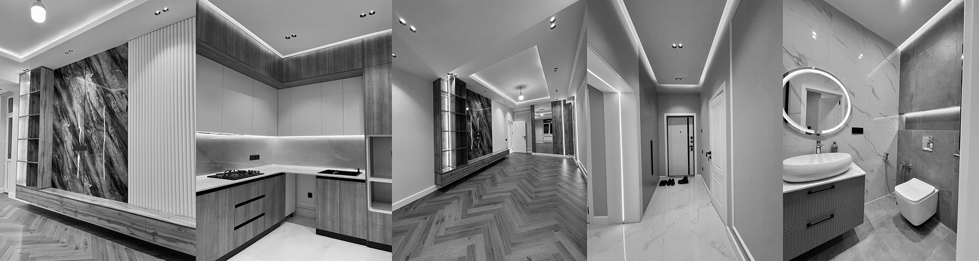 Sumgayit Apartment — Built — design & construction